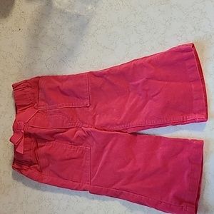 Baby girl corduroy pants